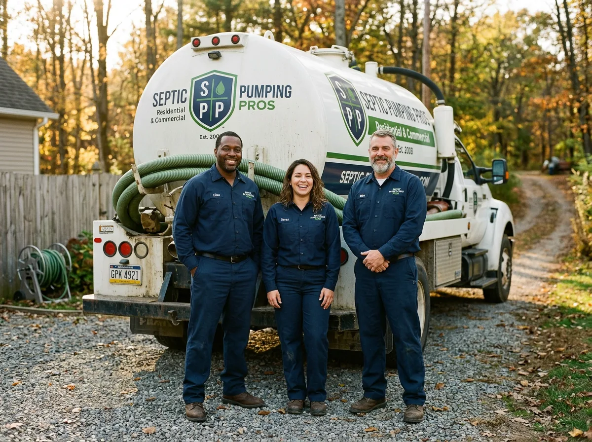 Septic Tank Pumping company in Cosmopolis, WA